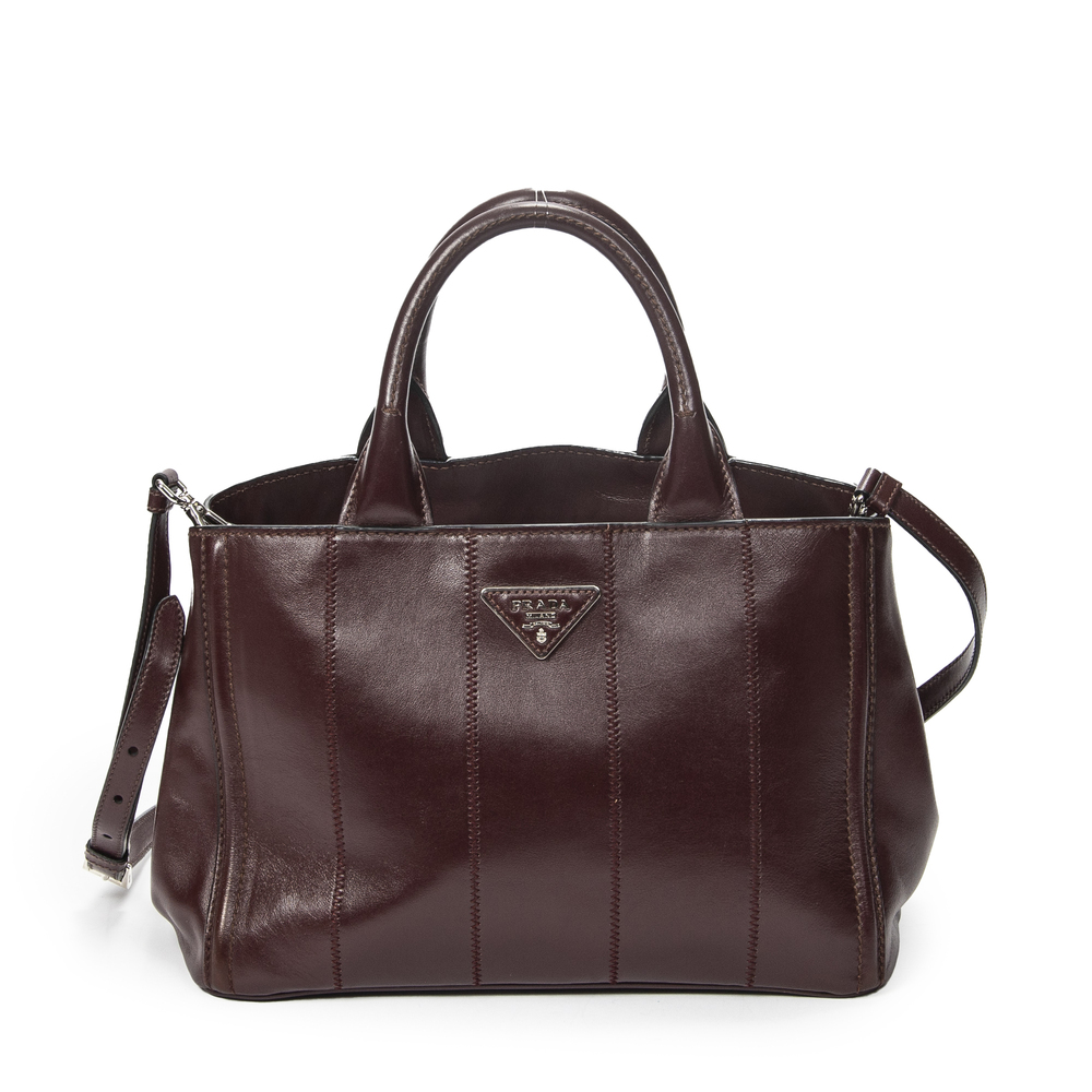 Prada Small Canapa Tote